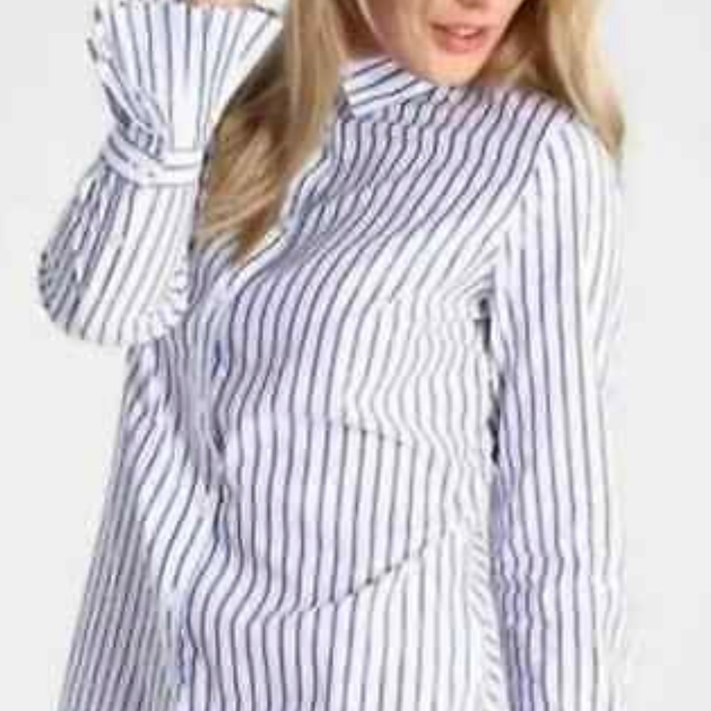 Banana Republic // Riley Striped Top